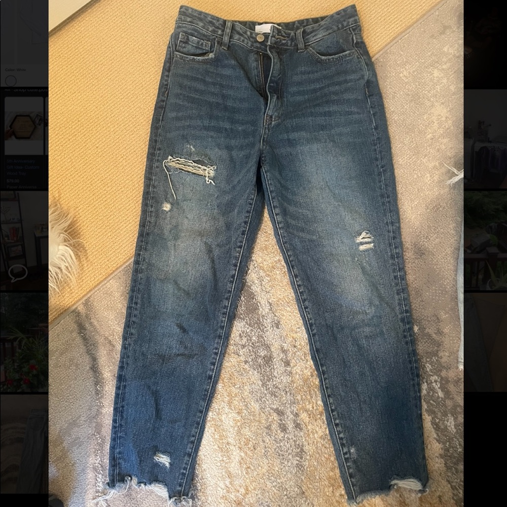 Vervet dark wash jeans